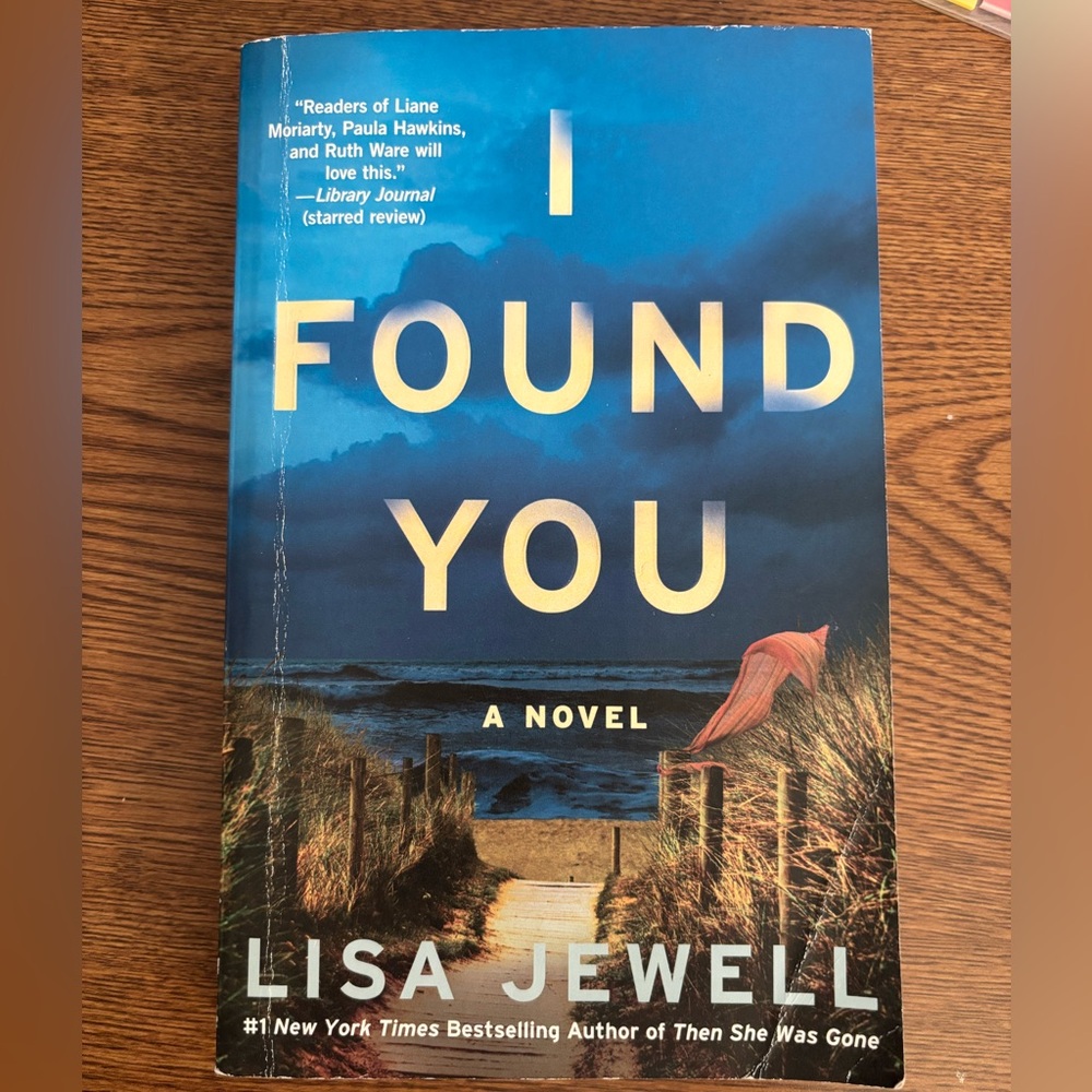 I Found You Novel by Lisa Jewell